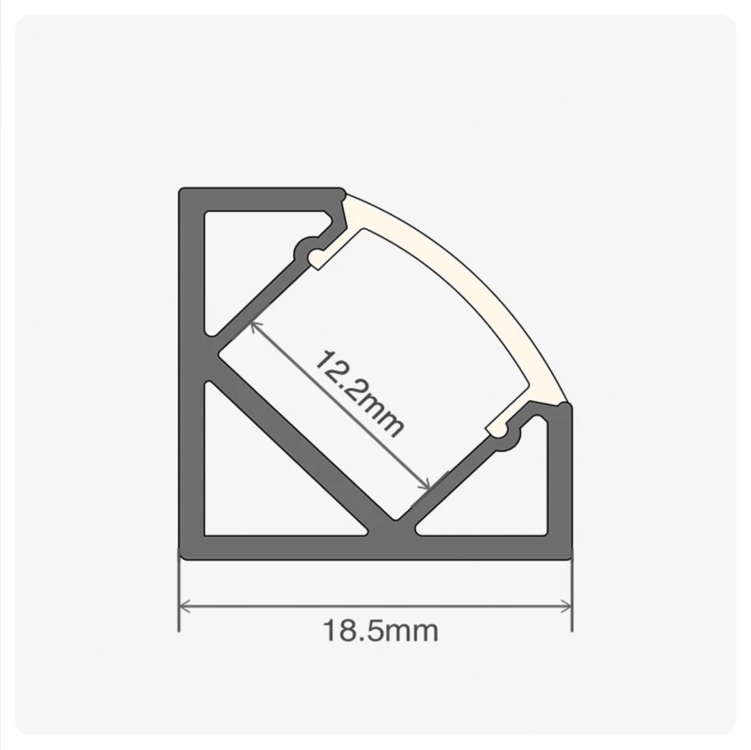 45° Angle Profiles (6)
