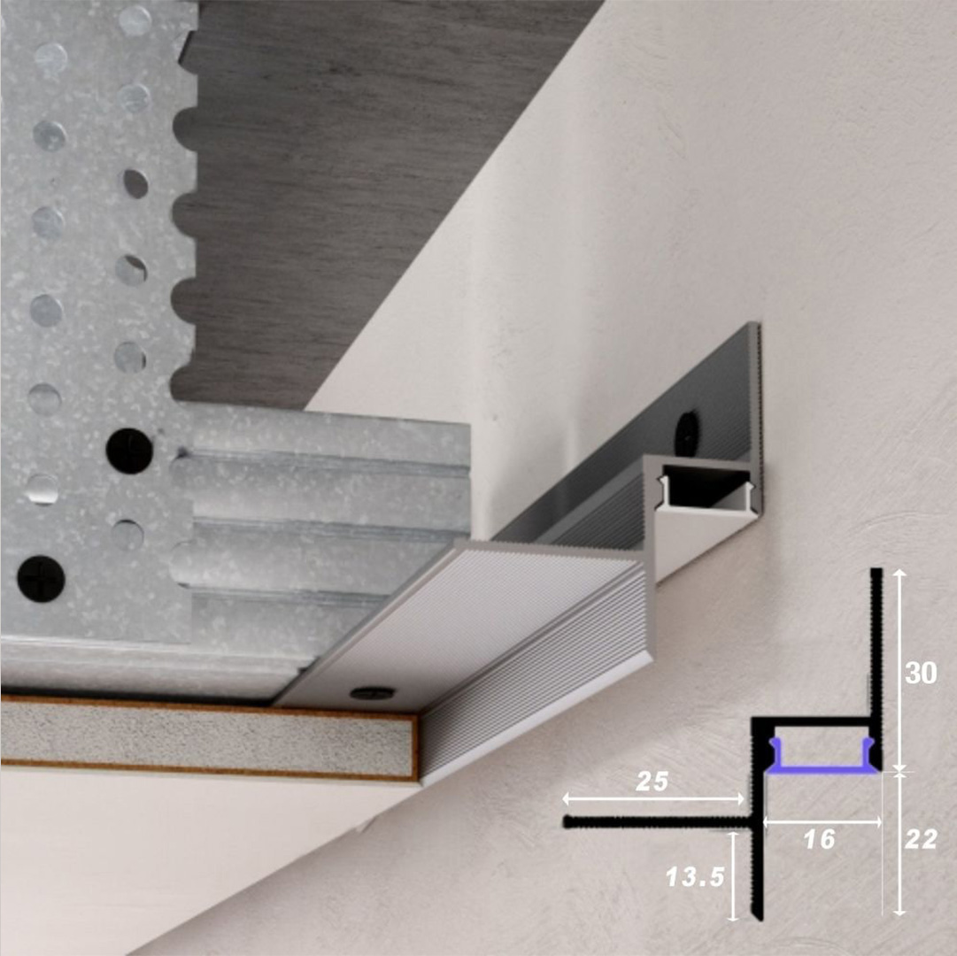 Shadow gap ceiling profile (1)