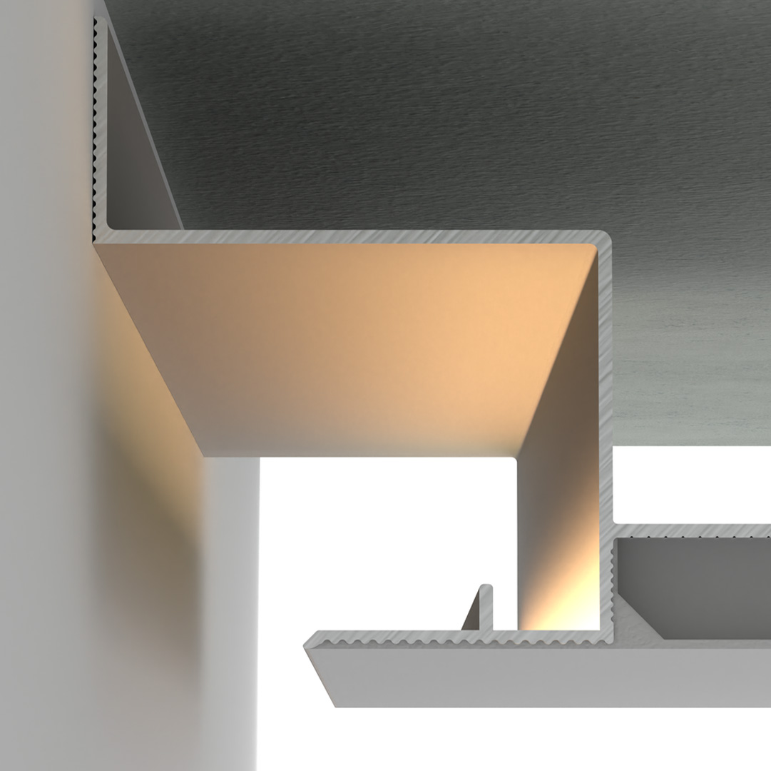Shadow gap ceiling profile (11)