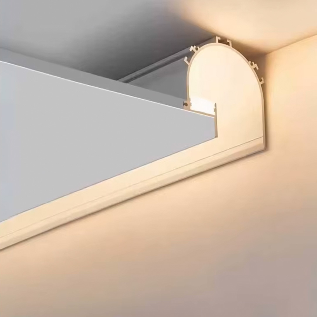 Shadow gap ceiling profile (4)