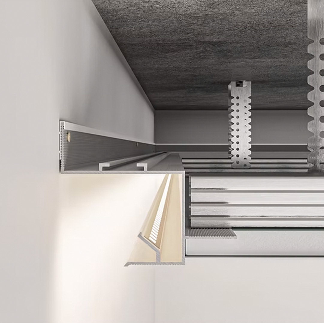Shadow gap ceiling profile (5)