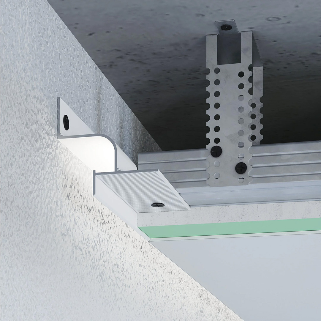 Shadow gap ceiling profile (8)