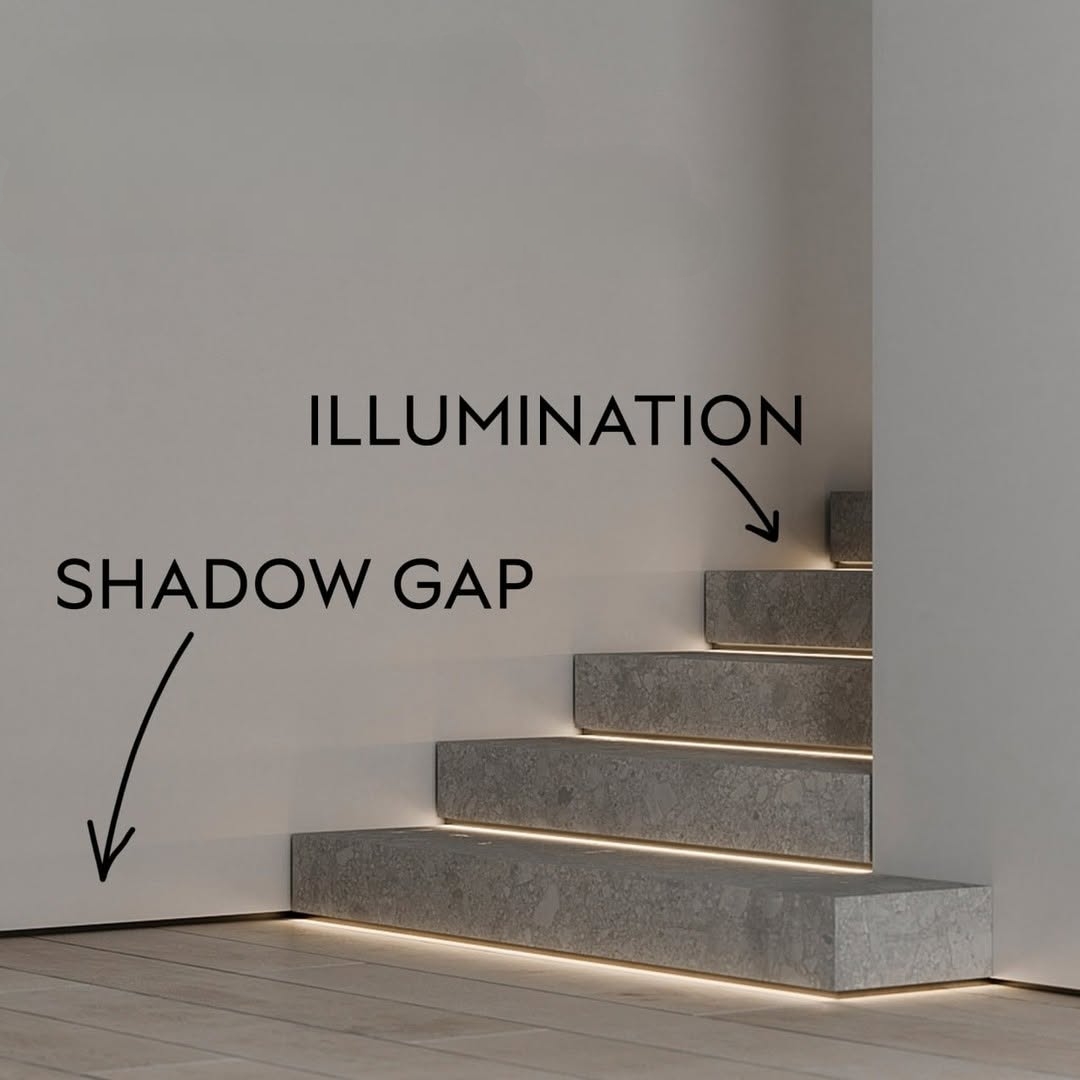 Al Wadi BM Shadow gap profile