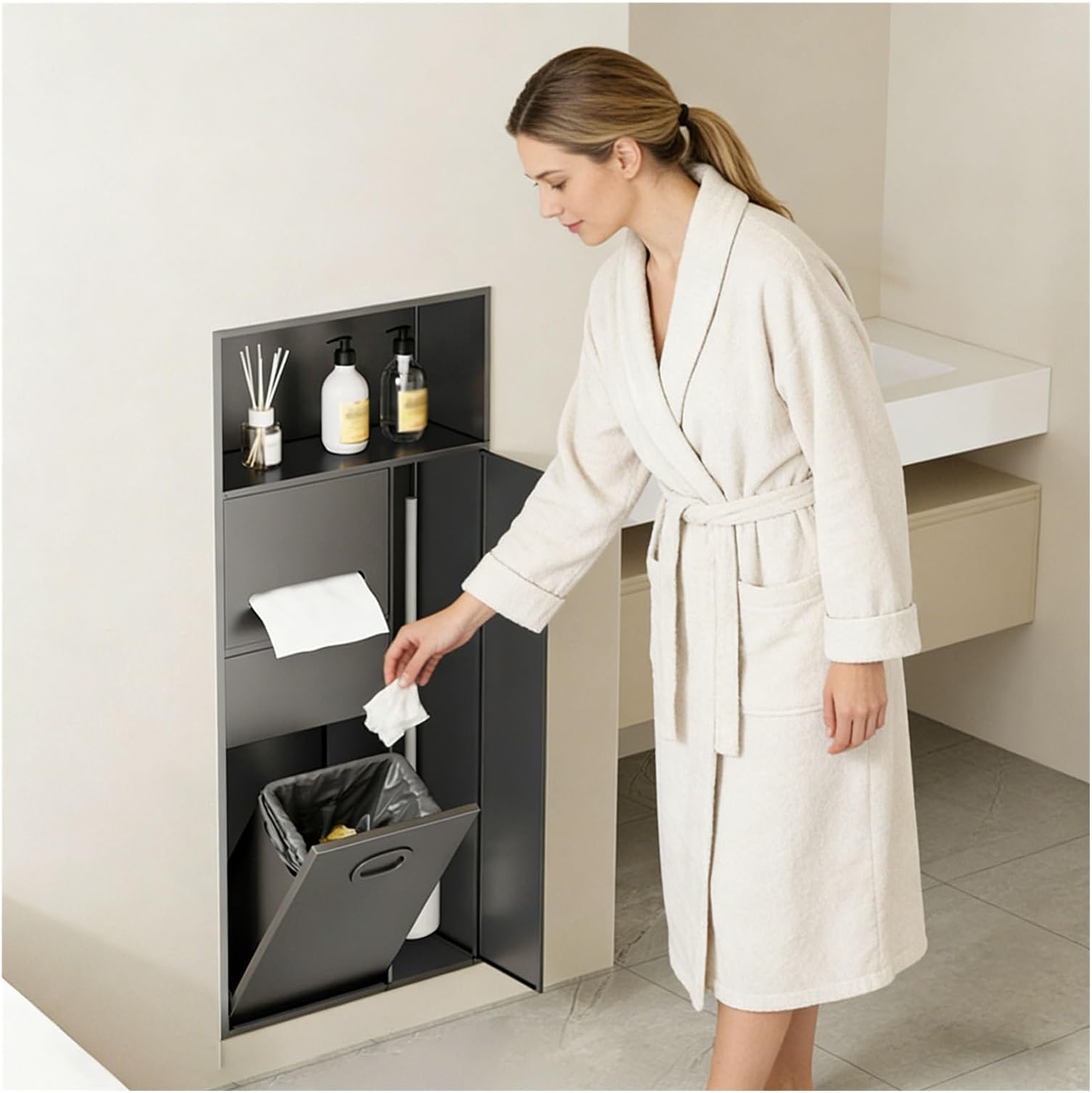 Al Wadi bm Shower Bath Box 2